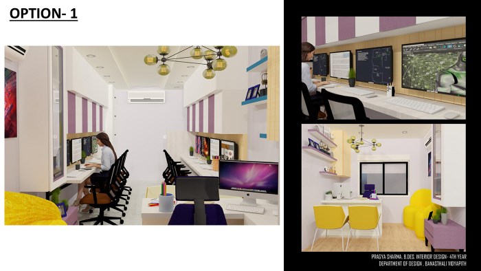 Modular office layout - 67 photo