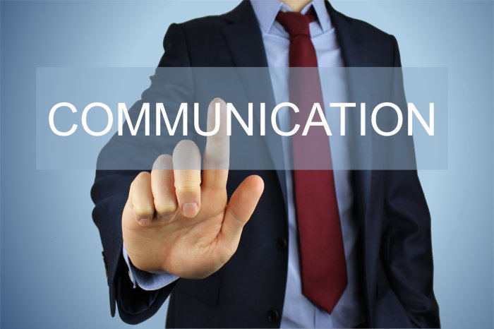 Communication - Free of Charge Creative Commons Office worker pointing ...